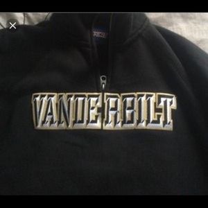 ⭐️Vanderbilt Jansport quartet zip sweatshirt